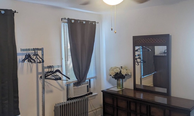 Enola Apartment | Comfortable one-bedroom unit with private parking