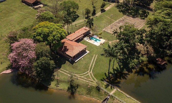 Brotas Cottage | Comfortable place, all ages, beautiful view, rest and adventure sports.
