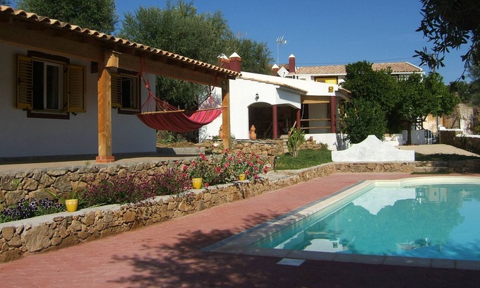 Envendos House | Comfortable villa with stunning views, well located, quiet 6/8 people, swimming pool.