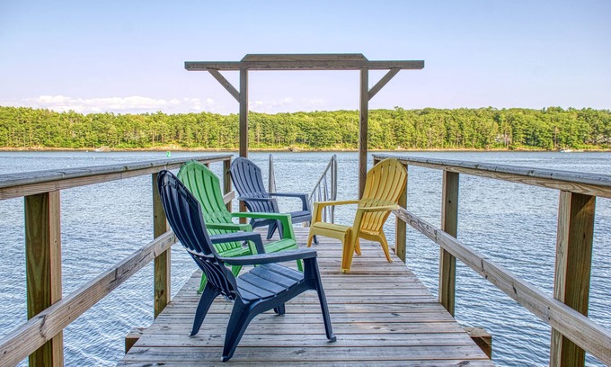 Wiscasset House | Comfortable, quiet island home for a relaxing and fun-filled vacation