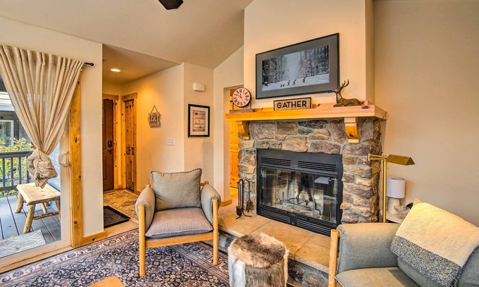 Ronald Condo | Comfortable Ronald Condo Near Cle Elum Lake!