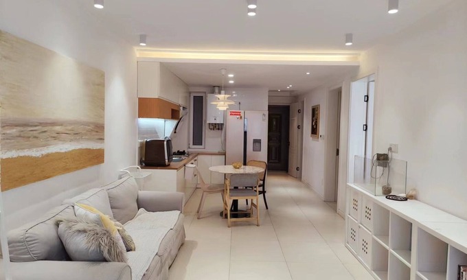 Jiading Apartment | Comfortable room near Tongji University