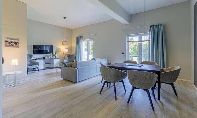 Ostseebad Wustrow Apartment | Comfortable Sünnkieker vacation apartment - 3 bedrooms - ideal for families