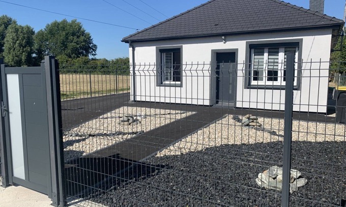 Noyelles-sur-Mer House | Comfortable single-storey house 100 m2 on a fenced plot