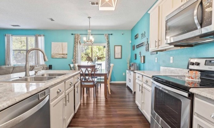 Amelia National House | Comfortable & Spacious Home Near Fernandina Beach!
