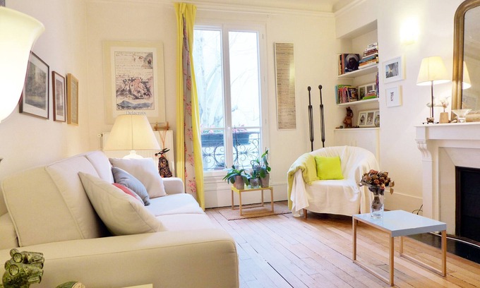 14th Arrondissement Apartment | Comfortable & spacious 1BDR apt, perfect for 4