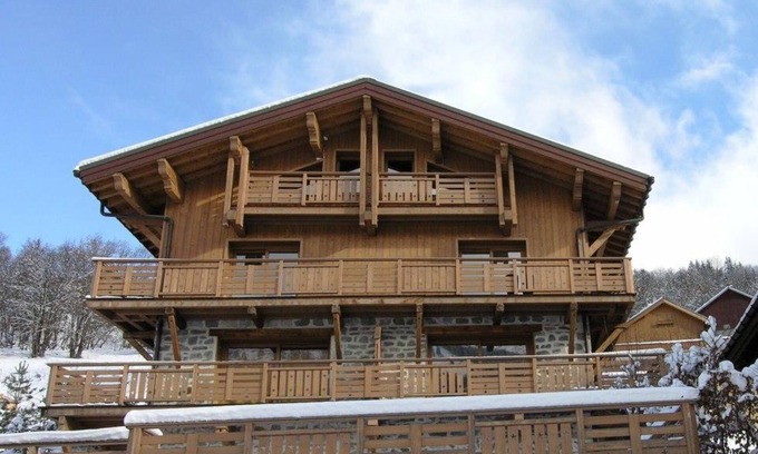 Meribel Apartment | Comfortable Spacious Quiet Apartment Sleeps 4 Large Sunny Balcony Stunning Views