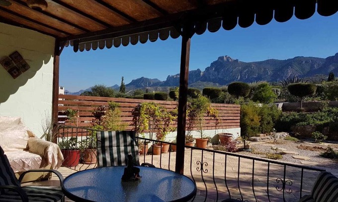Kyrenia Apartment | Comfortable stay at the footsteps of a hill, breathtaking views