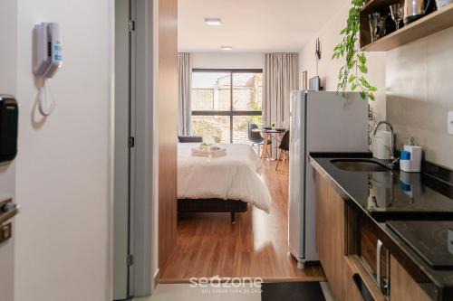 Sao Benedito Apartment | Comfortable studio in Poços de Caldas - MG PGO210