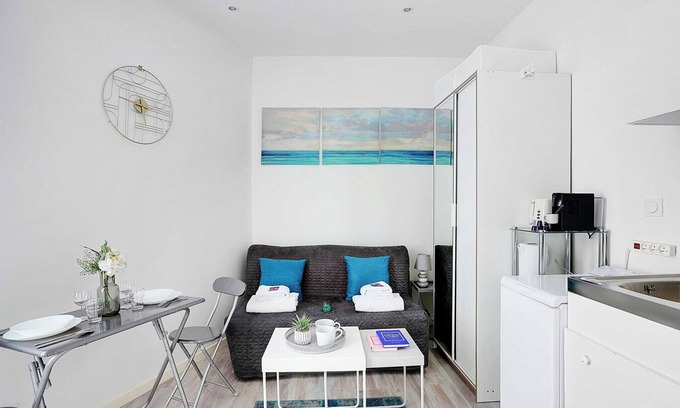 Necker Apartment | Comfortable studio - 2P - Necker
