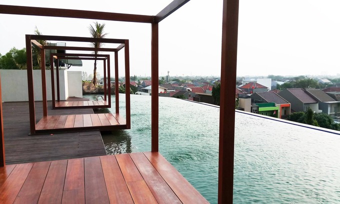 Bekasi Barat Apartment | Comfortable Studio Apartment @ Grand Kamala Lagoon