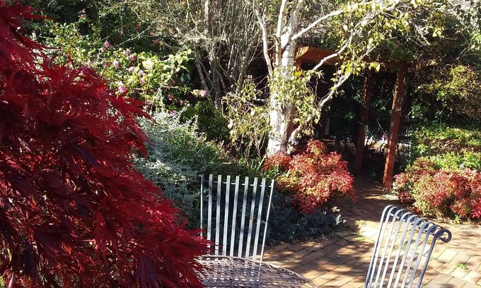 Woodend North Bed & Breakfast | Comfortable suite of rooms with its own private entrance.