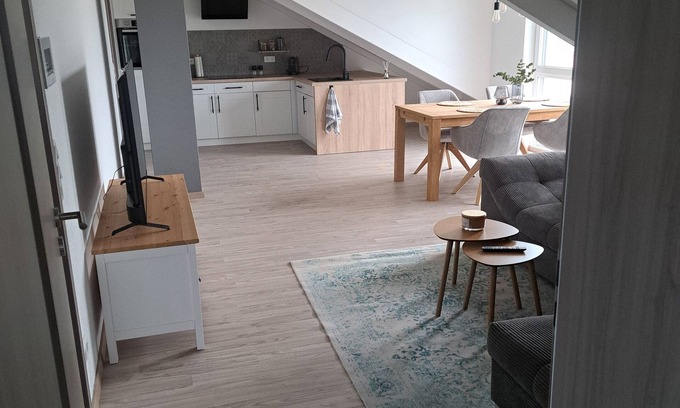 Singen Apartment | Comfortable time-out in the Hegau for 4 pers.