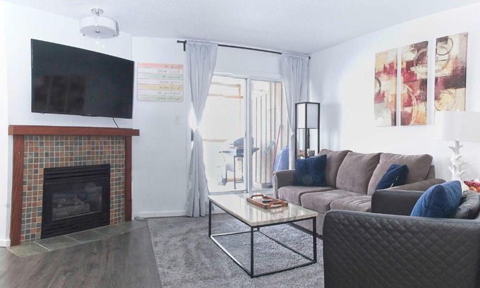 Village North Apartment | Comfortable Townhouse in Whistler Village w Hot Tub