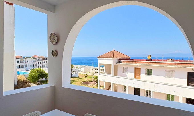Oued Alian Apartment | Comfortable two-bedroom with direct access to Oued Aliane Beach