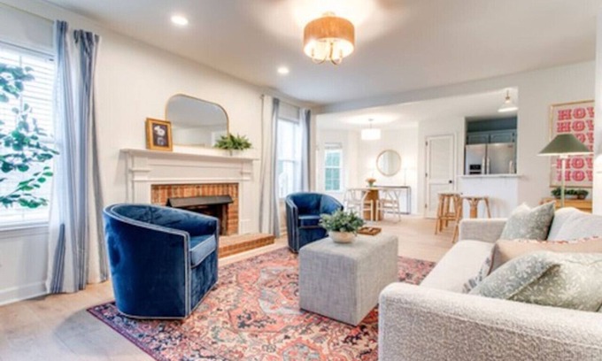 Thompson's Station Apartment | Comfortable Home with Private Yard and Fire Pit