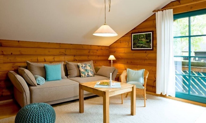 Mitterfirmiansreut Apartment | Comfortable vacation apartment (75 sqm) with eat-in kitchen and terrace