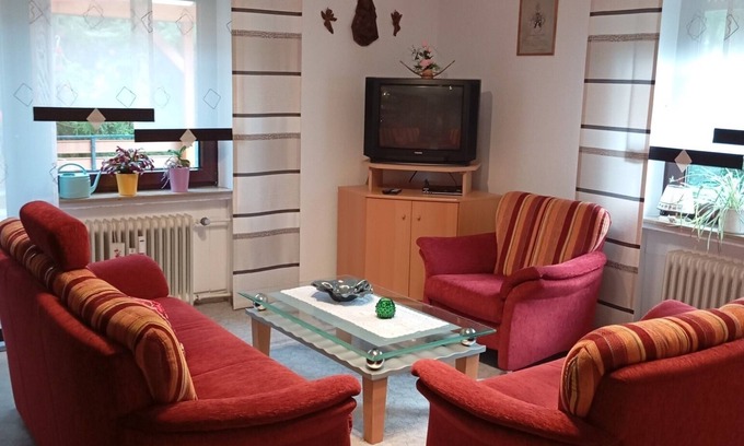 Nurn Apartment | Comfortable vacation apartment (75sqm) with covered terrace