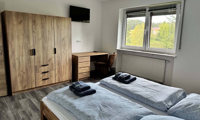 Neunburg vorm Wald Apartment | Comfortable vacation apartment (95sqm) with 3 bedrooms