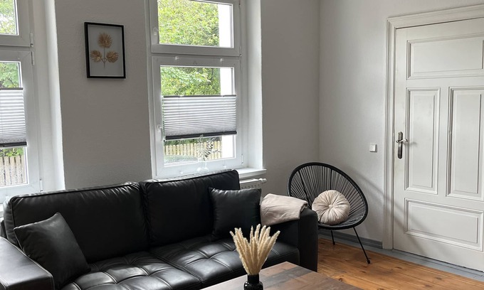 Pasewalk Apartment | Comfortable vacation apartment with contactless check-in and digital guest directory