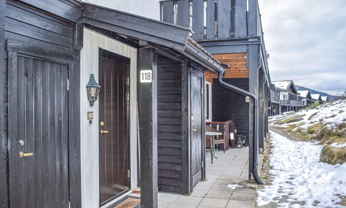 Kroderen Apartment | Comfortable vacation apartment with sauna and fantastic view.