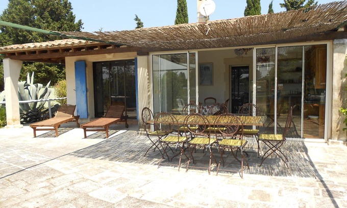 Fontvieille House | Comfortable vacation house with pool