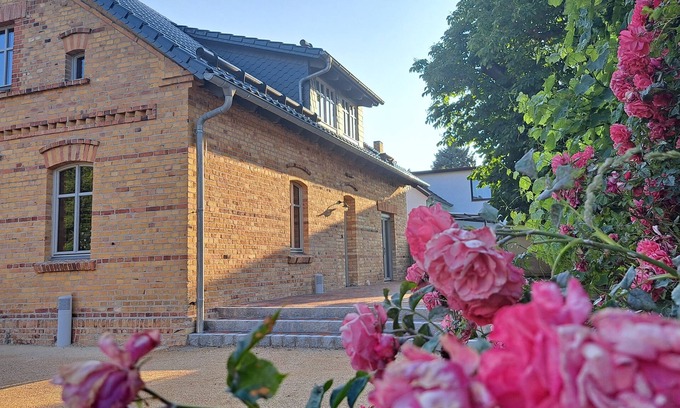 Gablenz House | Comfortable vacation home "Alte Provinz" Park Table tennis Darts Barbecue Fire bowl