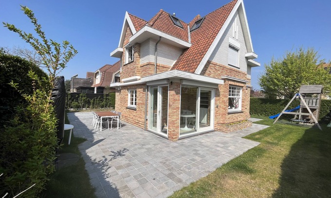 Sint-Idesbald Villa | Comfortable villa