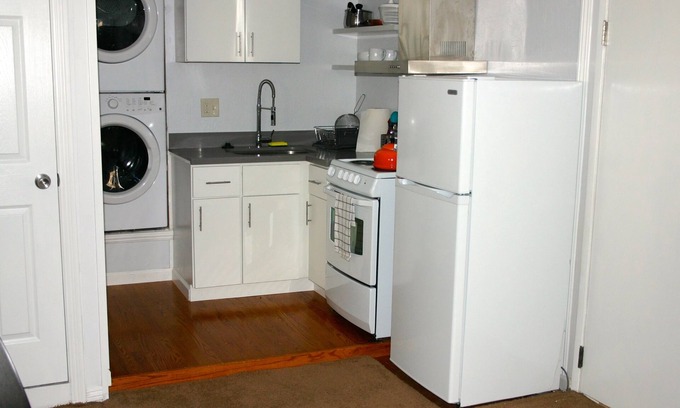 Piedmont Pines Apartment | Comfortable woodsy apartment close to park hiking trails. Pet-friendly.