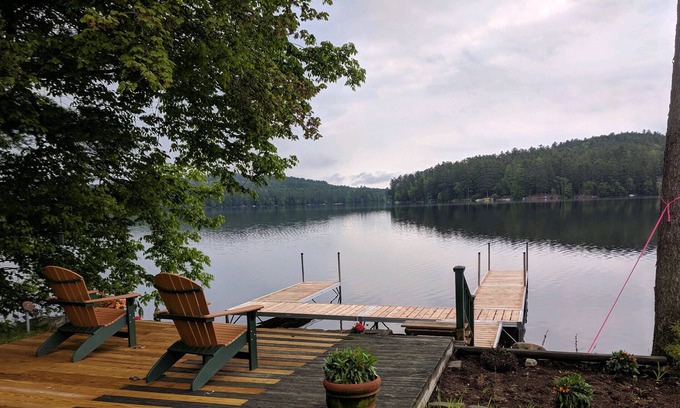 Chestertown House | Comfortable year round Lake house on Loon Lake perfect for a getaway