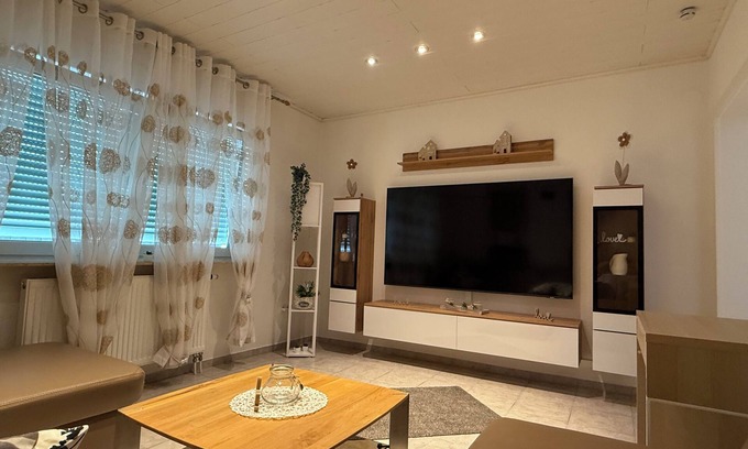 Worms Apartment | Comfortably furnished home in a quiet but central location in Worms