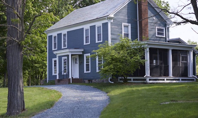Buskirk House | Comfortably spacious modern 1840s farm house.