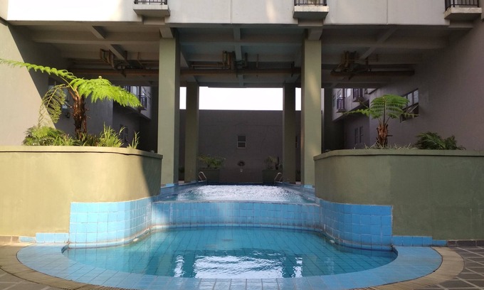 Bandung Apartment | Comfy 2BR Apartment at Grand Asia Afrika Residence