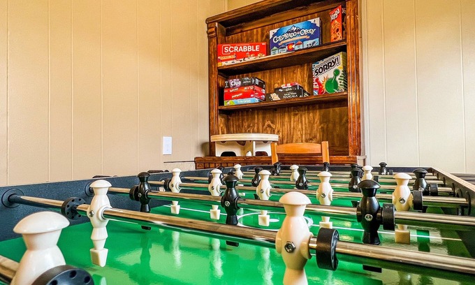 Security-Widefield House | Comfy 3-Bedroom Home w/Game Room