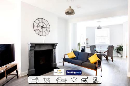 Splott House | Comfy 3bed House By StirkMartin Stays Short Lets & Serviced Accommodation Cardiff With Free Parking & 8mins to City Centre