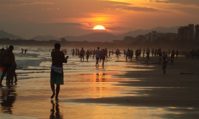 Riviera de Sao Lourenco Apartment | Comfy 6 module unit, 3 bedrooms, safety net, close to the beach and shopping