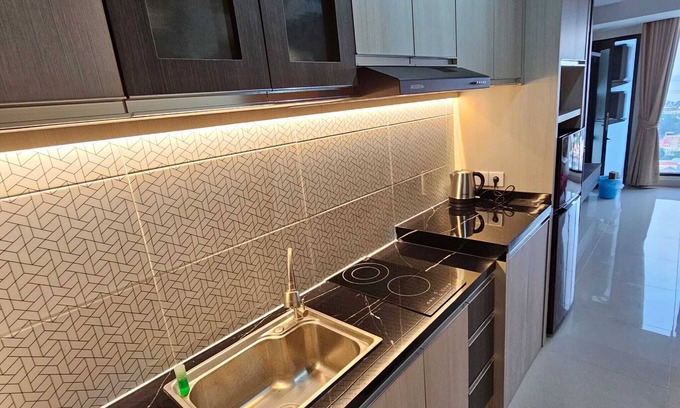 Batam Apartment | Comfy, affordable, aesthetic, one bedroom apartment at the heart of Batam