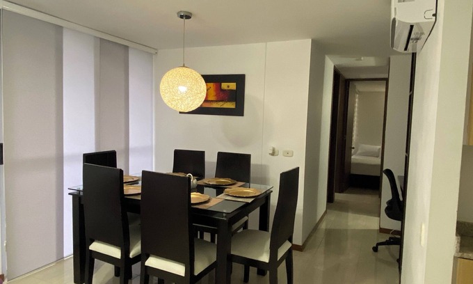 Cali Apartment | Comfy Aparment in Southern Cali-Colombia, capacity 4