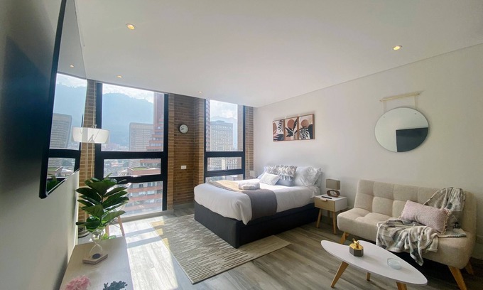 Centro International Apartment | Comfy & central studio with wonderful viewnn