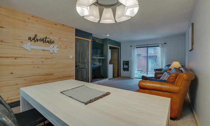 Angel Fire Condo | Comfy Condo near Shuttle Pick up