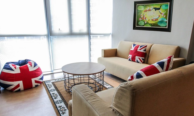 Downtown Apartment | Comfy Cozy 2-Bedroom @Knightsbridge 2101