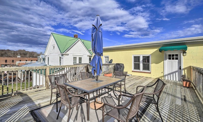 Damascus Apartment | Comfy Damascus Apartment - Walkable Location