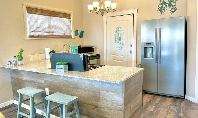 Las Cruces House | Comfy Downtown Las Cruces Stay w/ early check-in