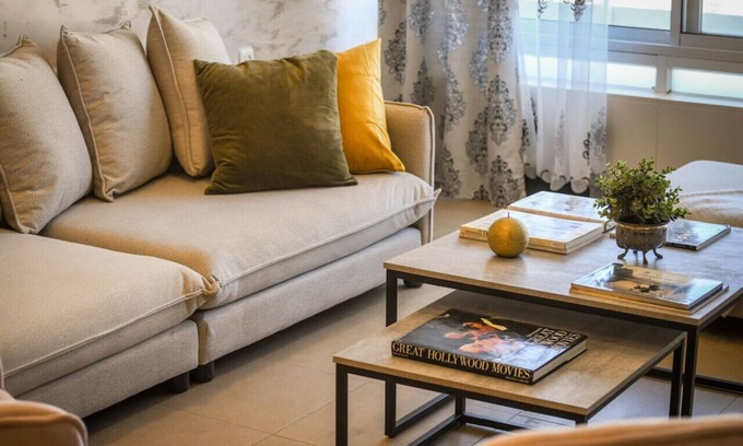 Netanya Apartment | Comfy Haven in Netanya Center by Sea N' Rent