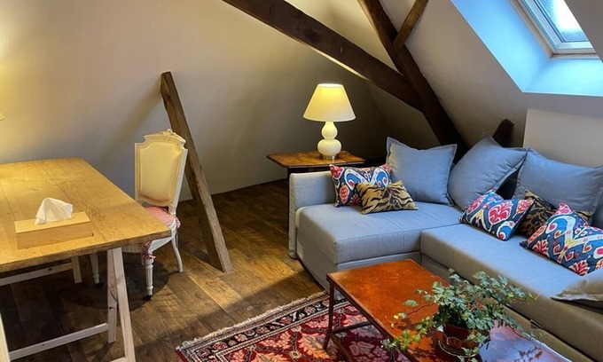 Kristus-Koning Apartment | Comfy loft in medieval Bruges