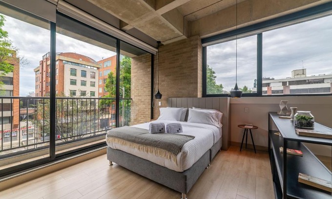 Chico Reservado Apartment | Comfy Loft in Parque 93