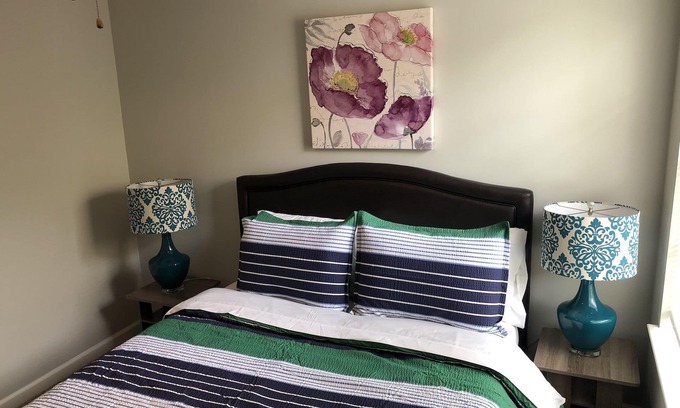 Lawrenceville House | Comfy Meets Spacious & Peaceful