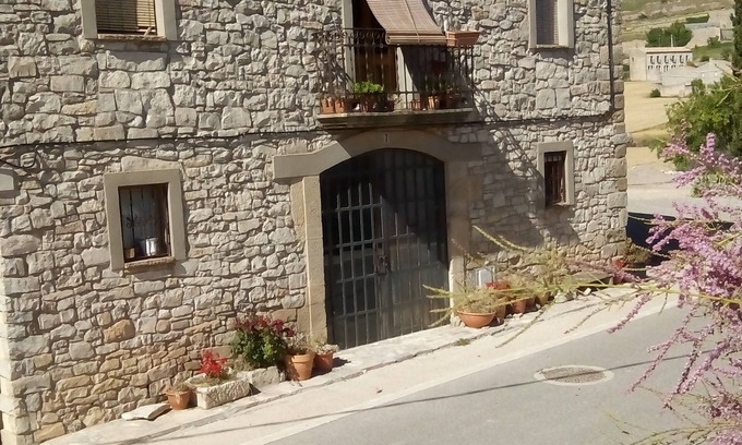Fores Other | Comfy stone house with views on Trail of Cisters 110km Barcelona