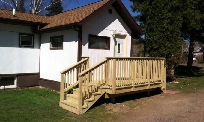 Birchwood House | Comfy Trailside Retreat Northwest Wi, Near Birchwood, Hayward, Rice Lake