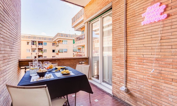 Garbatella Villa | Comic Quaters - Three Bedroom Villa, Sleeps 8